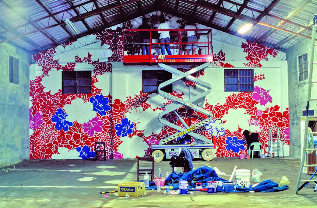 1998年「君自故鄉來」佈展紀錄-圖片