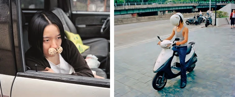 點擊觀看大圖-歐文.沃姆(Erwin Wurm),《台北室外雕塑》,數位輸出,2000;該系列為「2000 台北雙年展:無法無天」之委託作品。 歐文.沃姆(Erwin Wurm),《台北室外雕塑》,數位輸出,2000;該系列為「2000 台北雙年展:無法無天」之委託作品。-圖片