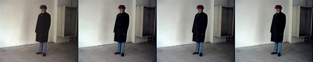 點擊觀看大圖-Erwin Wurm, StillI (still image), 1990, video, sound, 3' 54 Erwin Wurm, StillI (still image), 1990, video, sound, 3' 54-圖片