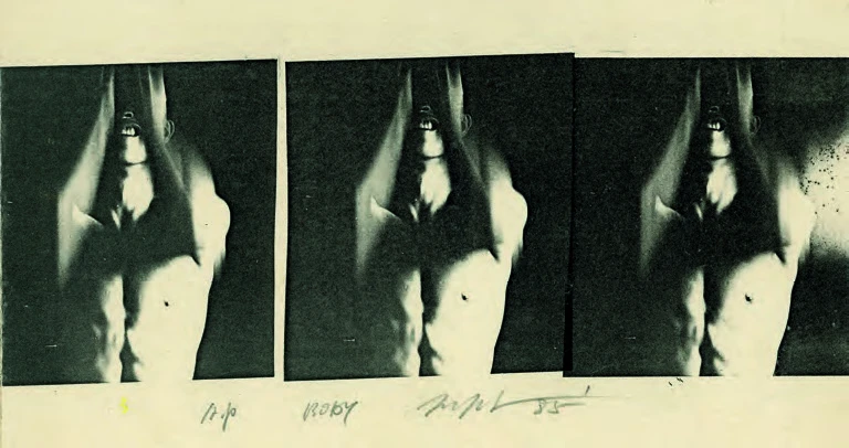 王俊傑，《Body》，1985，版畫A.P.，21×27cm。-圖片