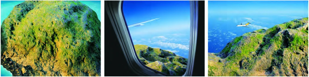 王俊傑，《和你一起去旅行》，2004，3連作，相紙、電腦影像輸出、DVD影片。-圖片