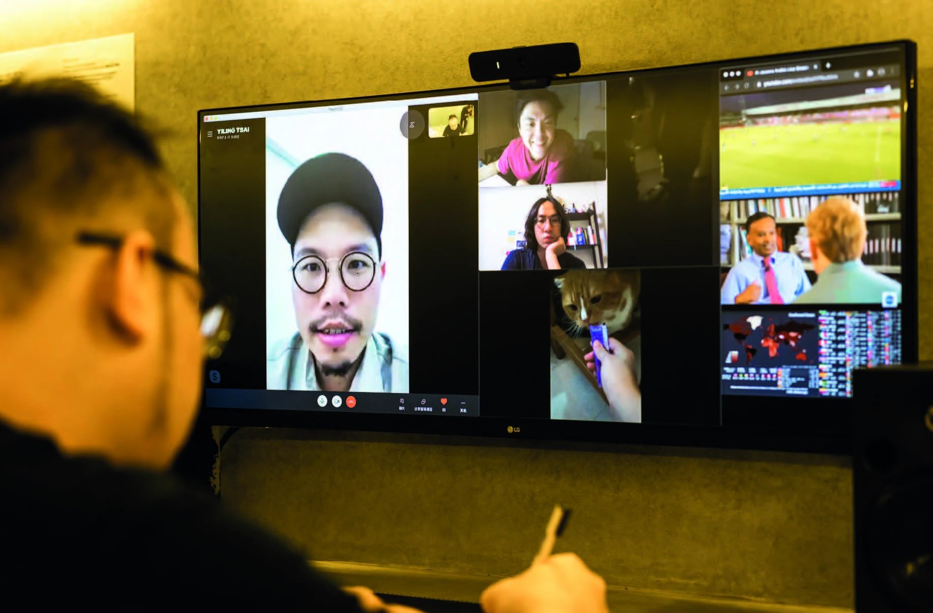 點擊觀看大圖-發條鼻子,《howwwwwww》, 2020;展場一景。©簡子鑫攝影 發條鼻子,《howwwwwww》, 2020;展場一景。©簡子鑫攝影-圖片