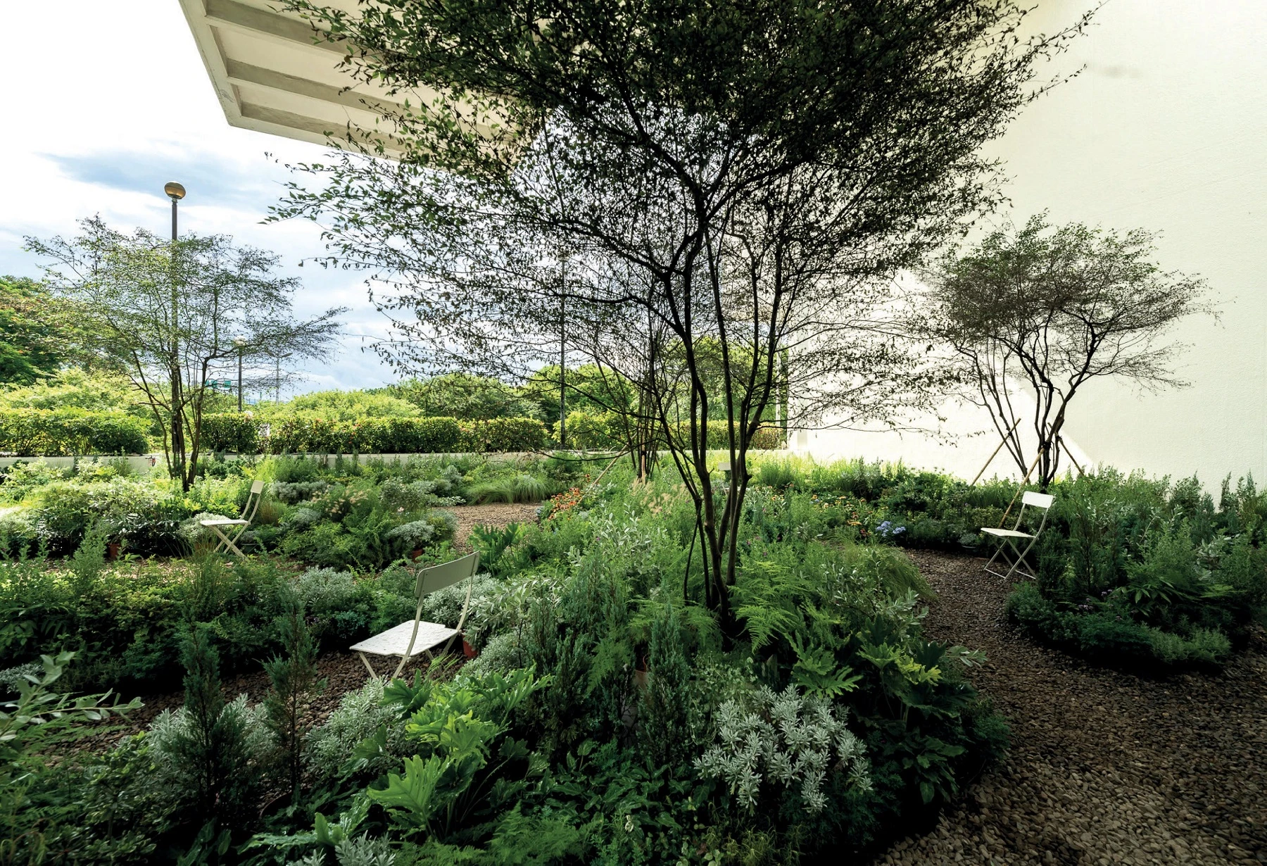 點擊觀看大圖-太研設計吳書原、耿寧,《異托邦——花園》,2020;展場一景。 ©簡子鑫攝影 太研設計吳書原、耿寧,《異托邦——花園》,2020;展場一景。 ©簡子鑫攝影-圖片