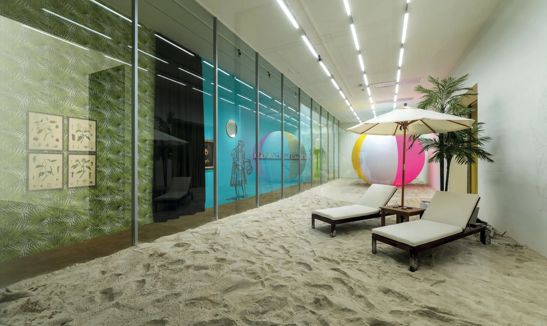 李明學，《後——調味群島風情》，2020；展場一景。©簡子鑫攝影-圖片