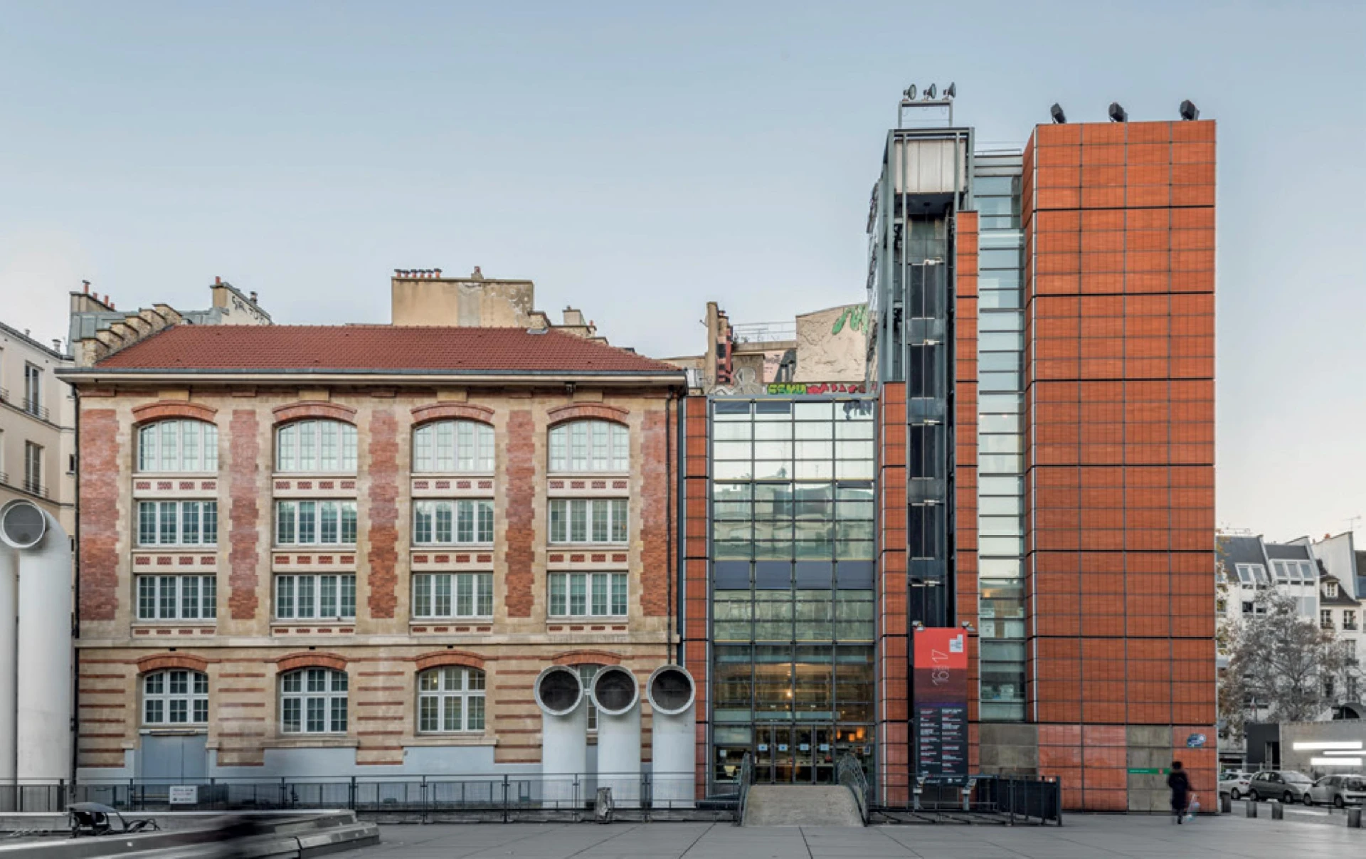 聲響－音樂研究與協調中心正面前景 Courtesy IRCAM ©Philippe Barbosa-圖片