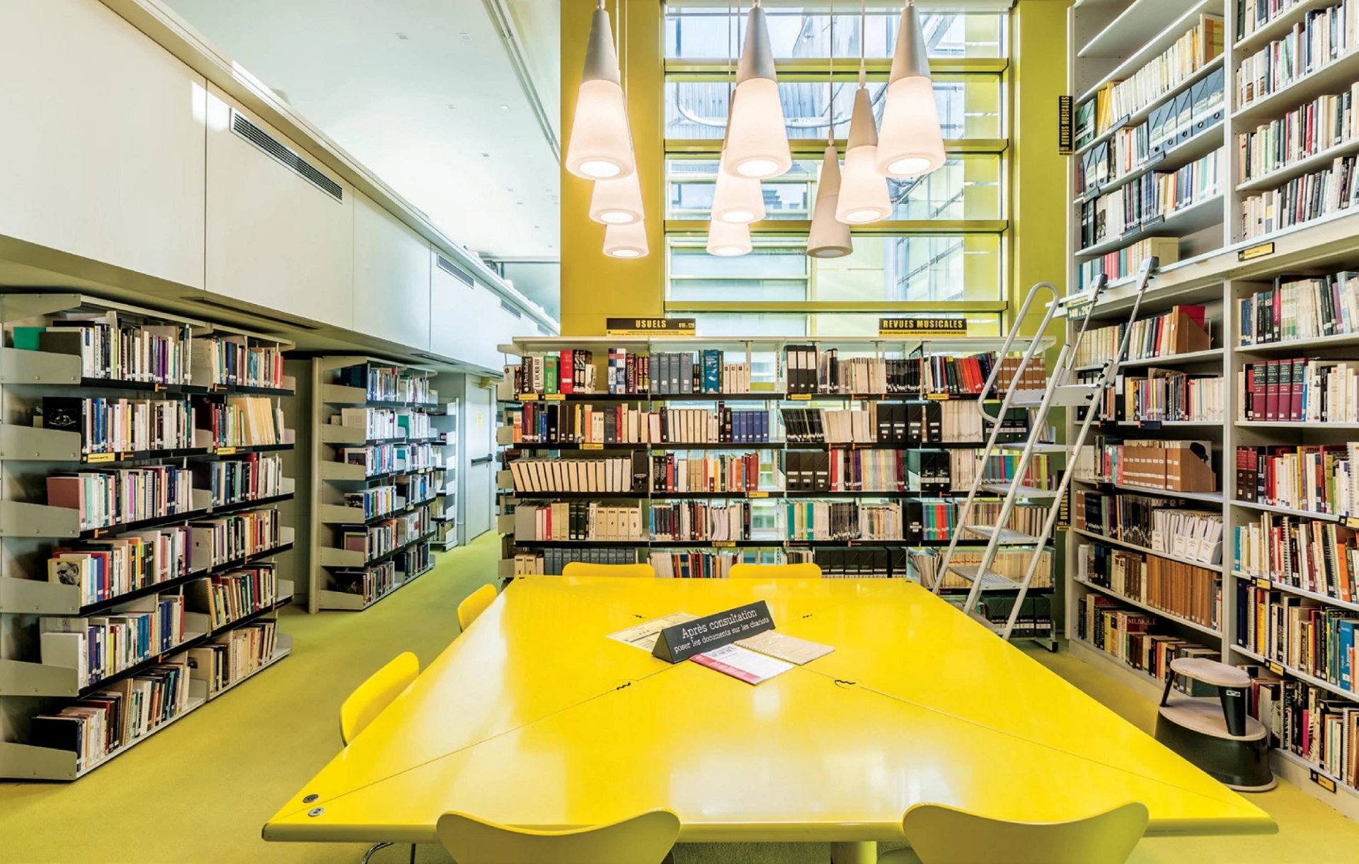 聲響－音樂研究與協調中心「多媒體文獻中心」一景 Courtesy IRCAM ©Philippe Barbosa-圖片