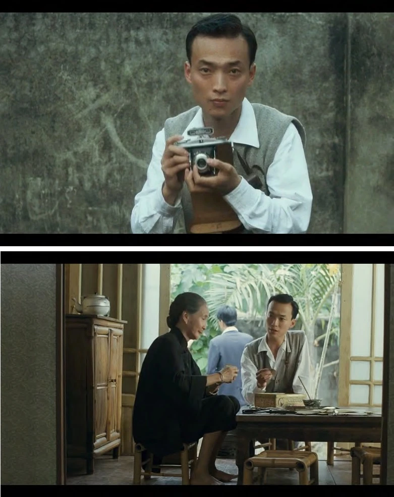 點擊觀看大圖-侯孝賢《童年往事》影片截圖,1985;高重黎飾演故事主角阿孝咕的堂哥。 侯孝賢《童年往事》影片截圖,1985;高重黎飾演故事主角阿孝咕的堂哥。-圖片