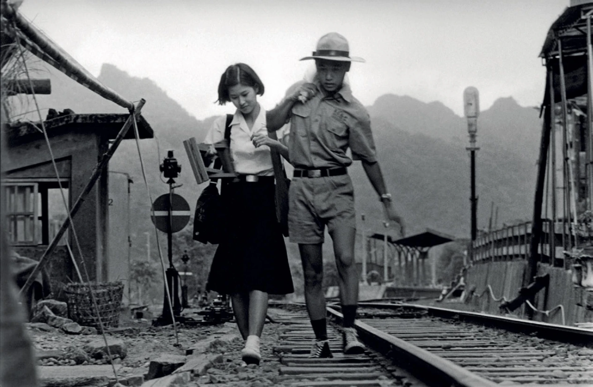 點擊觀看大圖-侯孝賢《戀戀風塵》電影劇照, 1986。©劉振祥攝影 侯孝賢《戀戀風塵》電影劇照, 1986。©劉振祥攝影-圖片