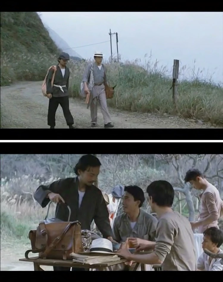 點擊觀看大圖-侯孝賢《悲情城市》影片截圖,1989;高重黎飾演一名義士。 侯孝賢《悲情城市》影片截圖,1989;高重黎飾演一名義士。-圖片