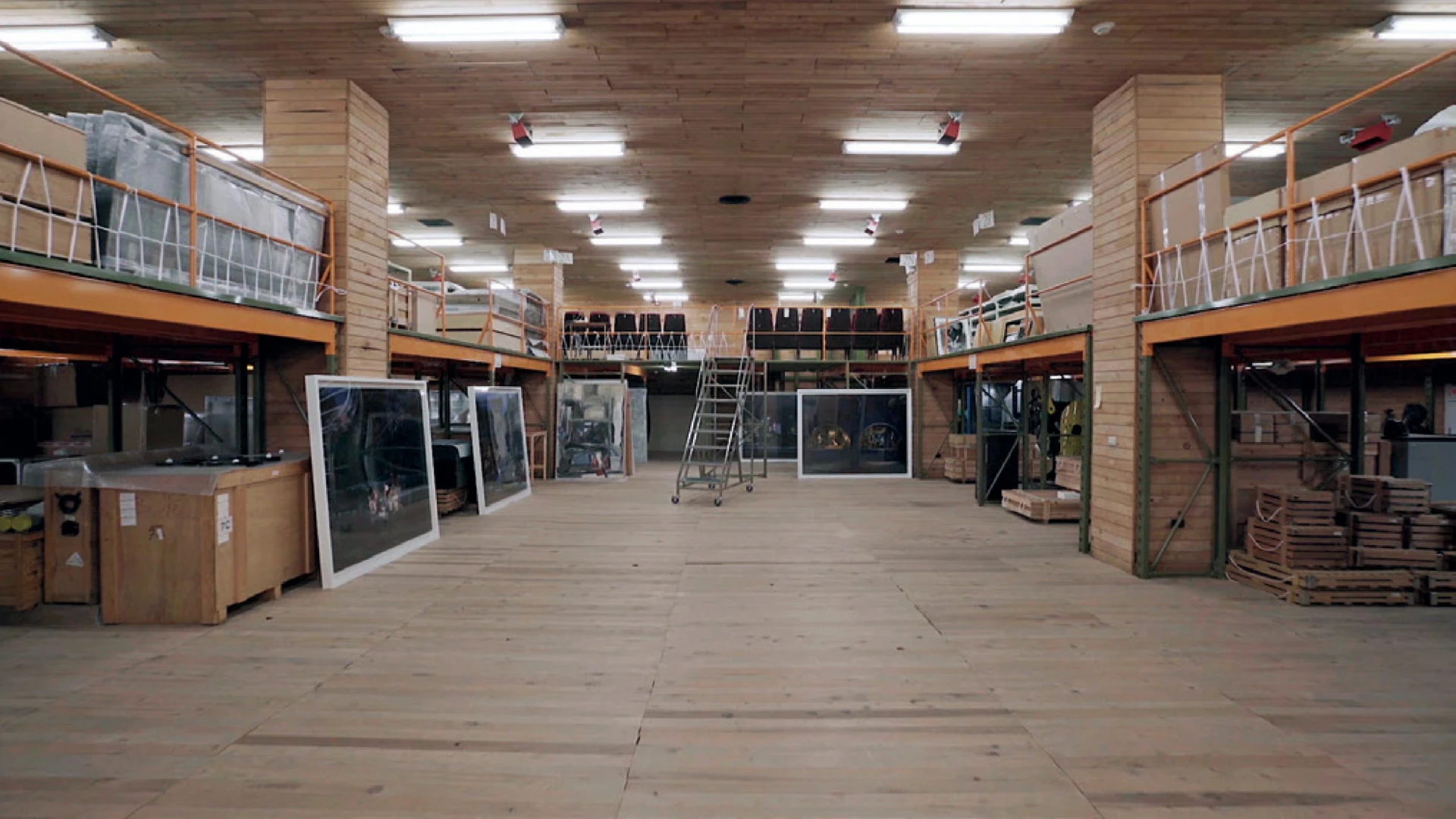 袁廣鳴，《沉睡中的典藏風景》，2016，單頻道錄像，7'00-圖片