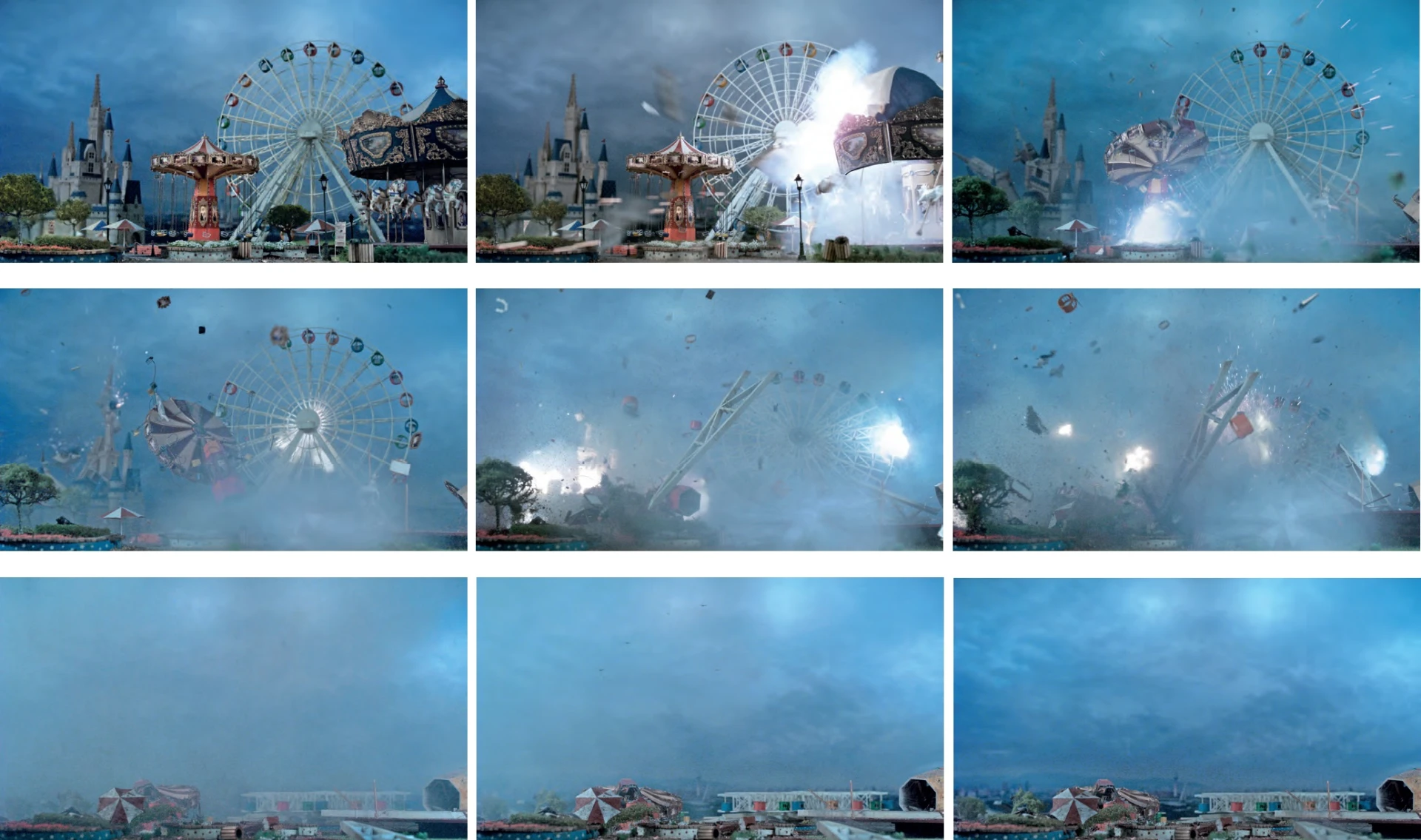 袁廣鳴，《明日樂園》，2018，錄像裝置，4'57-圖片