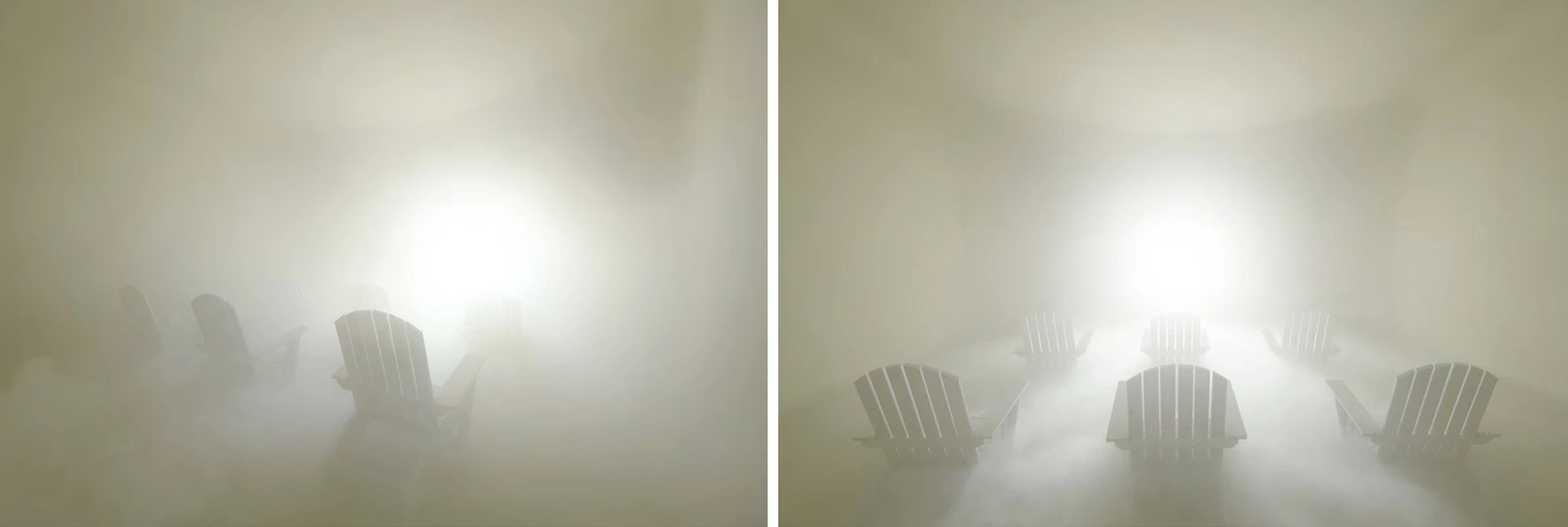 袁廣鳴，《向光》，2018，裝置，尺寸依場地而定。-圖片