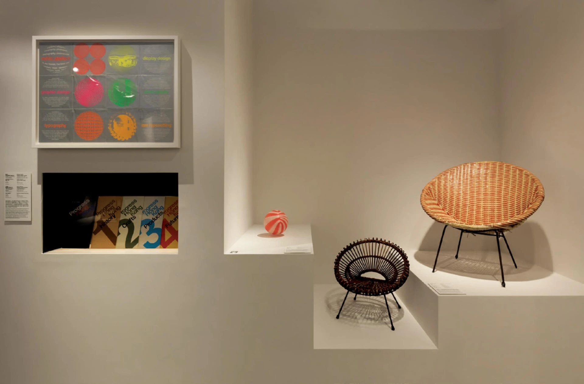 香港1950至80年代平面及產品設計；香港M+博物館提供。-圖片