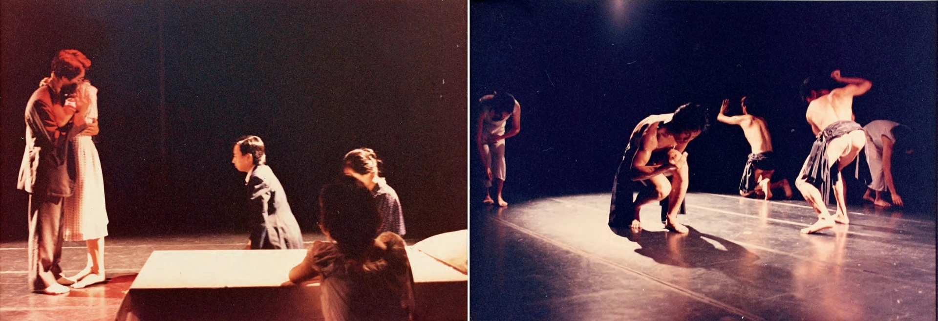 河左岸劇團《兀自照耀著的太陽》（第一版），於新象小劇場演出，1987；黎煥雄提供。-圖片