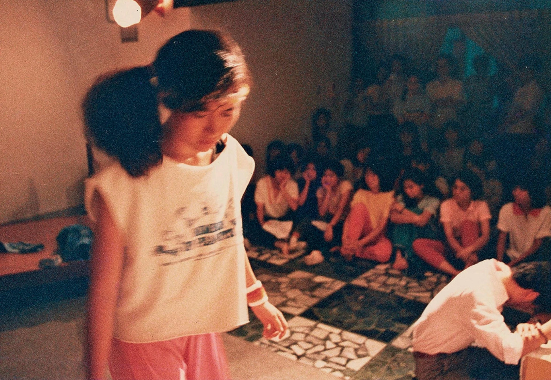 河左岸劇團創團演出，《我要吃我的皮鞋》，1985；黎煥雄提供。-圖片