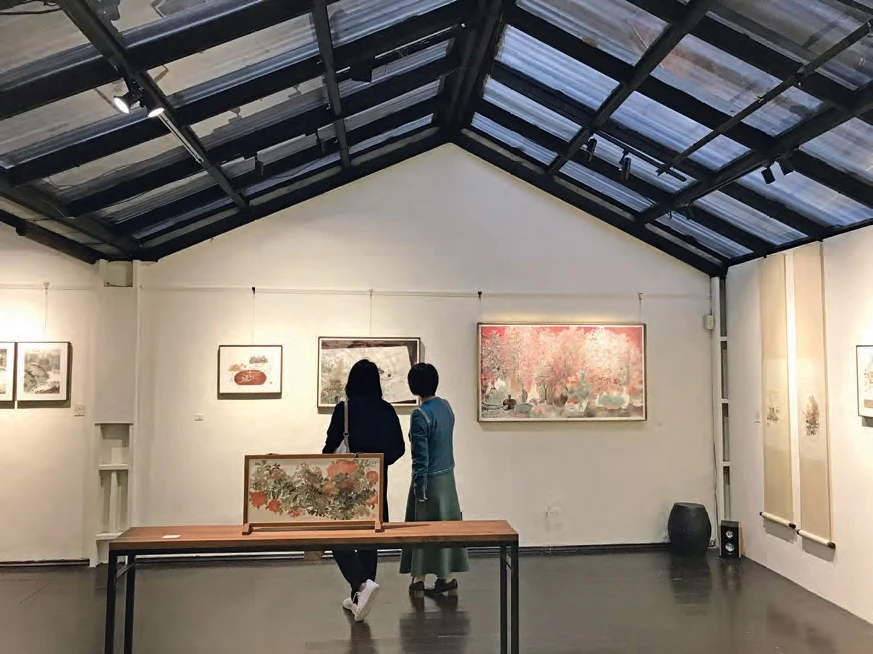 位於新生南路三段的紫藤廬； 林怡秀攝影，2020。-圖片