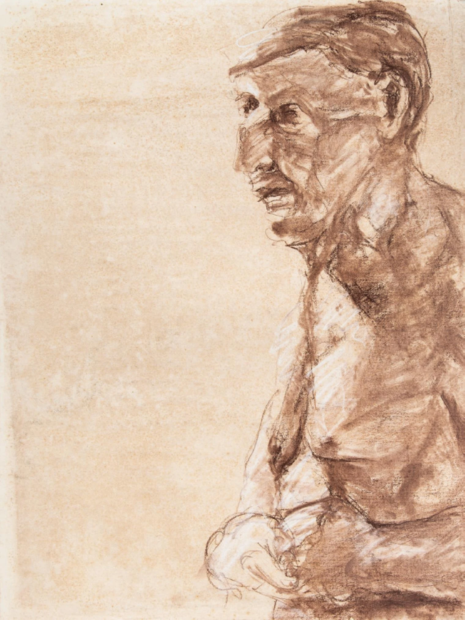 楊世芝素描習作-圖片