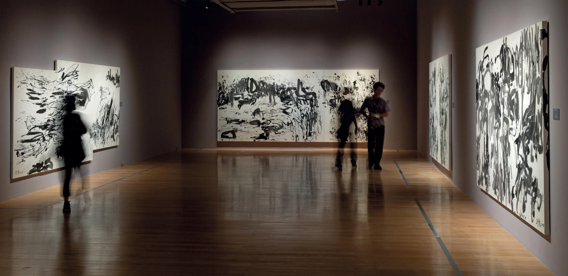 「她的抽象」展覽會場，2019。-圖片