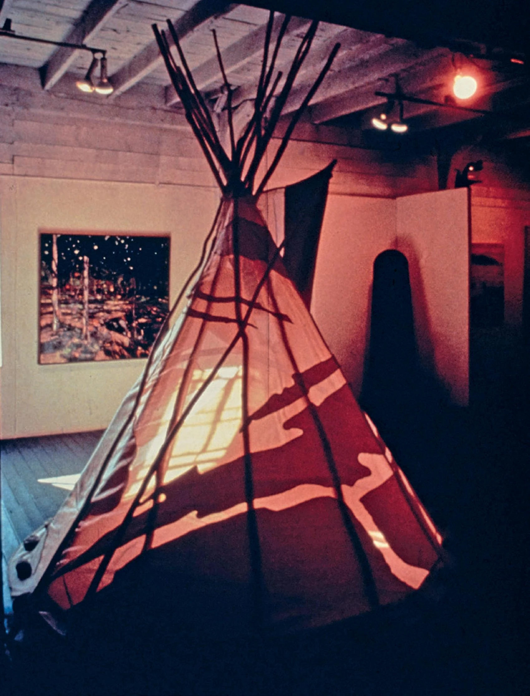 美國纖維藝術展展場，1988-圖片