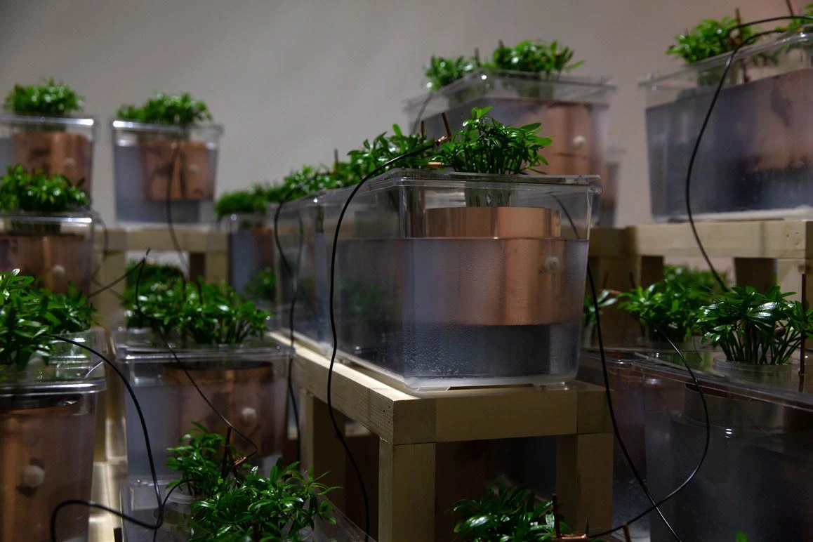 動態自造實驗室，《暗流》，2020，裝置-圖片