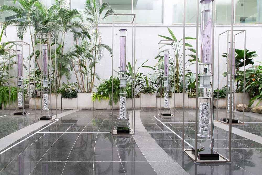 張永達，《scape.unseen_model-T》，2020，裝置-圖片