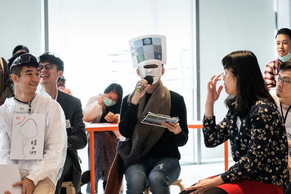 協商劇場2020年12月5日「治理助孕科技」場次，讓精子、卵子等「非人」角色加入議題討論-圖片