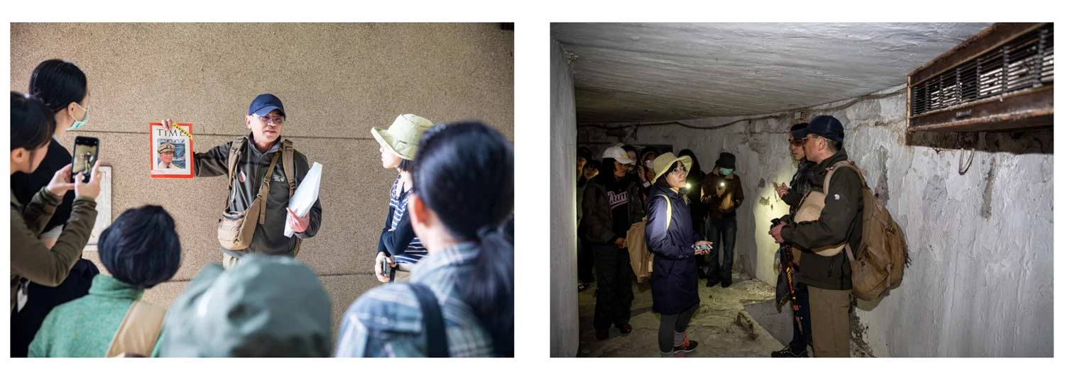 「國家所在的遺人遺事」走踏活動，藝術家秦政德帶隊回到創作發想的起點梅冷堡-圖片