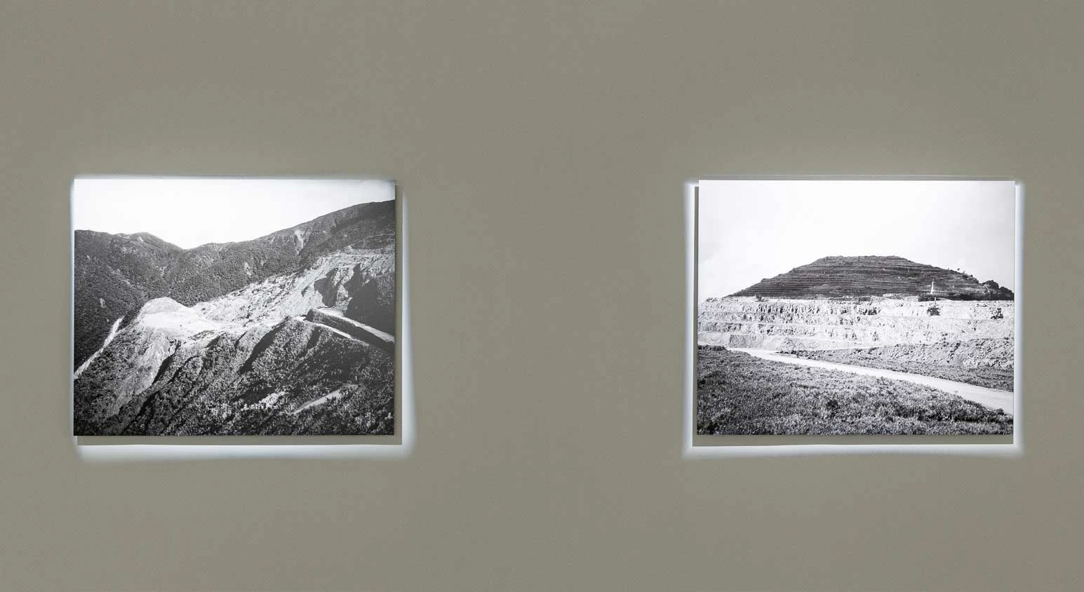 楊哲一，《山水》系列，2020，數位微噴-圖片