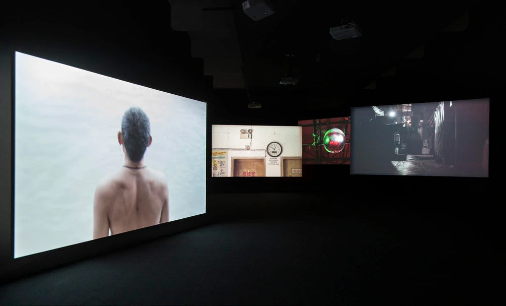 【優選】朱駿騰，《而它來去匆匆》，2019?2020，五頻道錄像裝置、4K，14分30秒-圖片