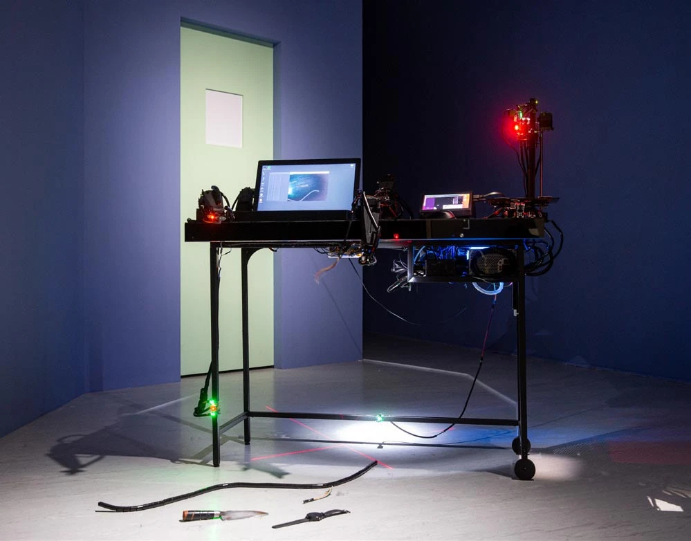 【優選】蒲帥成，《辦公室有蟲——身體小疣計畫》，2020，動力裝置-圖片