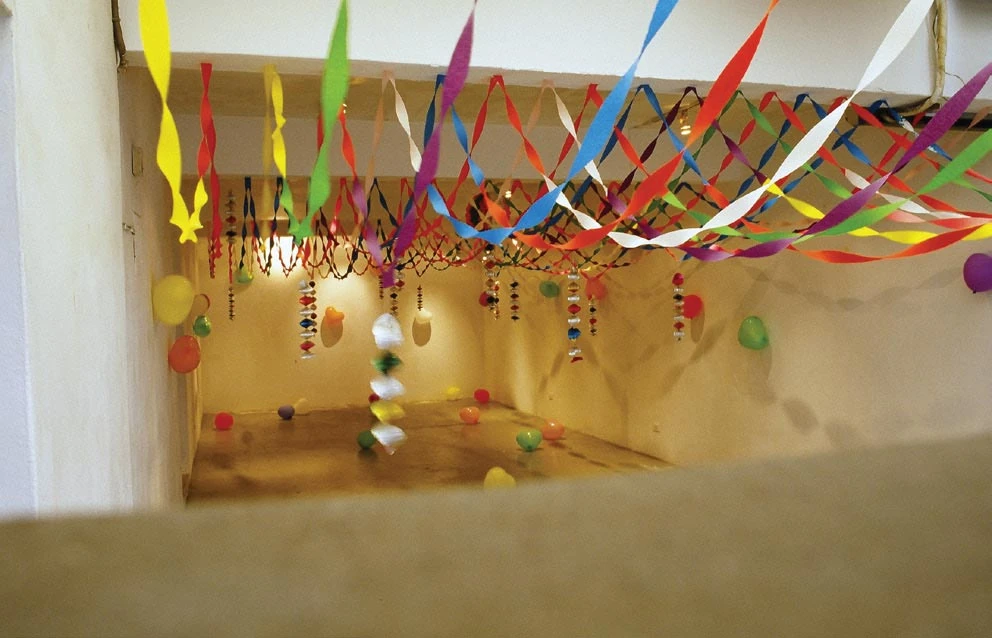 伊通公園「Arther」展場現場，2000-圖片