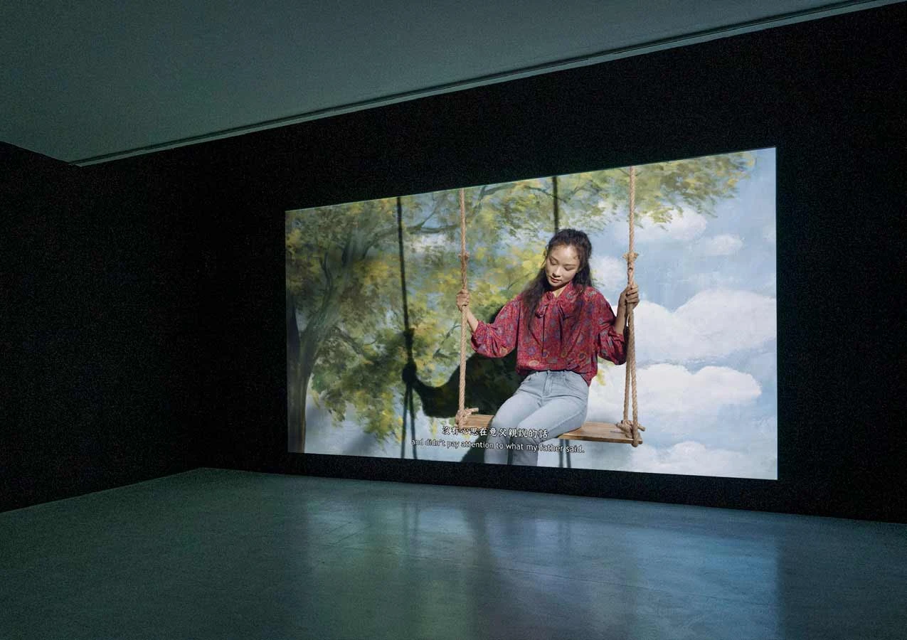 《鳥》，2021，單頻道錄像，16分45秒-圖片