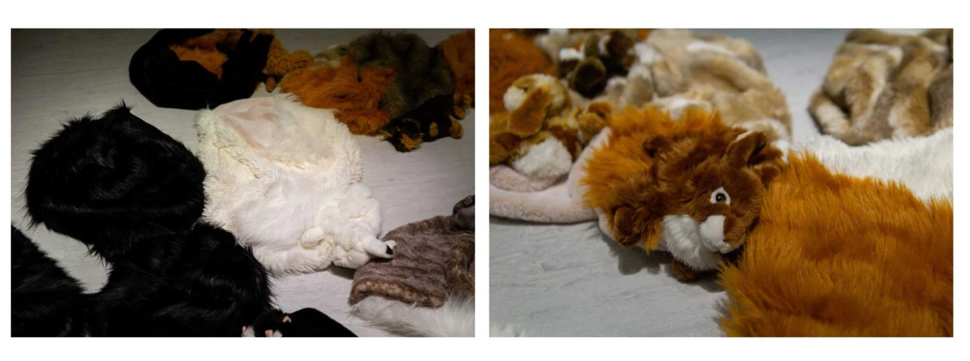 《生生》，2021，動力裝置，馬達、不鏽鋼、仿真皮草、電源供應器-圖片