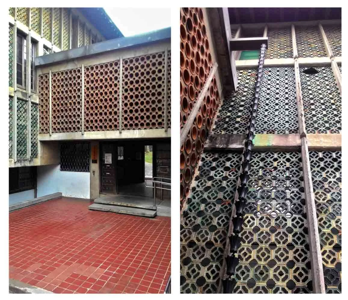 東海大學舊圖書館背面，2017；趙力行攝影-圖片