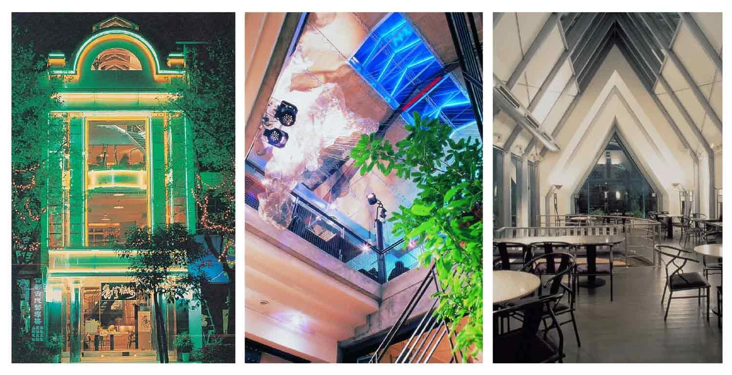 「舊情綿綿」咖啡廳（1984，一店位於中山北路三段聖多福天主堂旁）；登琨豔設計／影像提供，簡榮宗攝影-圖片