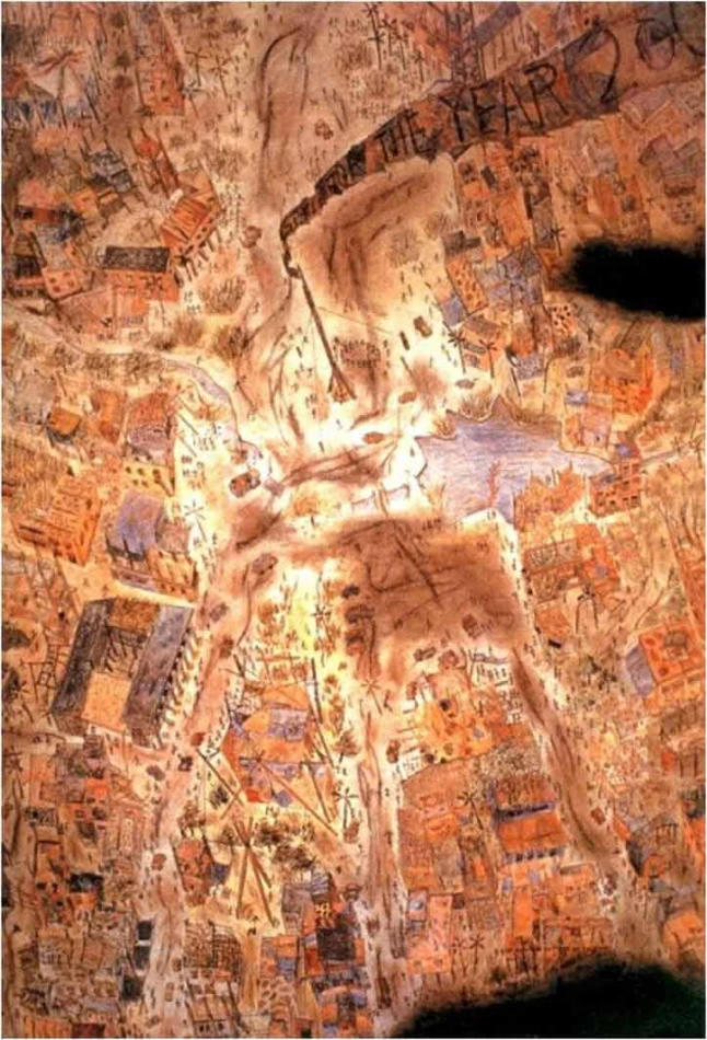 季鐵男，〈2001年的風格〉新建築國際住宅設計競圖作品，1984 ©季鐵男攝影，季念潔提供-圖片