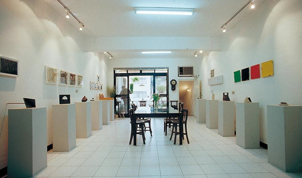 伊通公園落成，1988.09；伊通公園提供-圖片