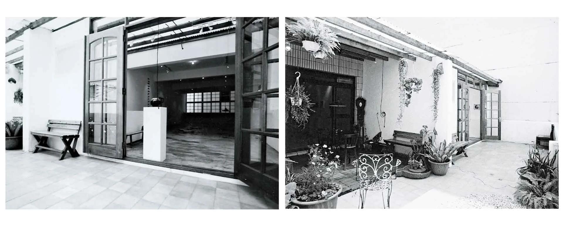 伊通公園開幕聯展，1990；伊通公園提供-圖片