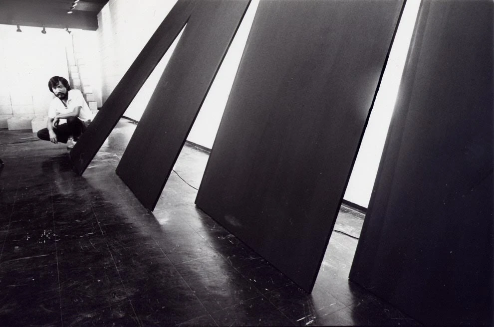 莊普作品參展「異度空間」展，1984；伊通公園提供-圖片