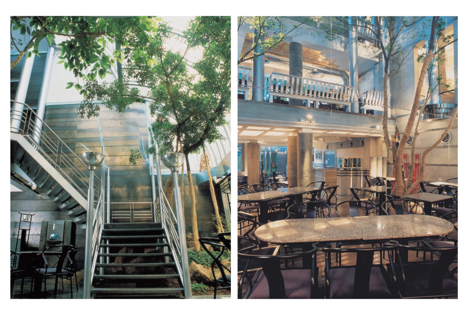 「舊情綿綿」咖啡廳（1984）；登琨豔設計／影像提供，簡榮宗攝影-圖片