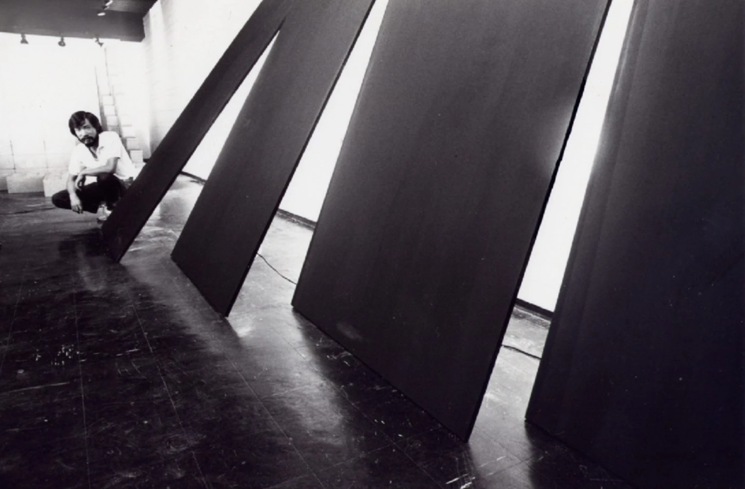 莊普作品參展「異度空間」展，1984；伊通公園提供-圖片