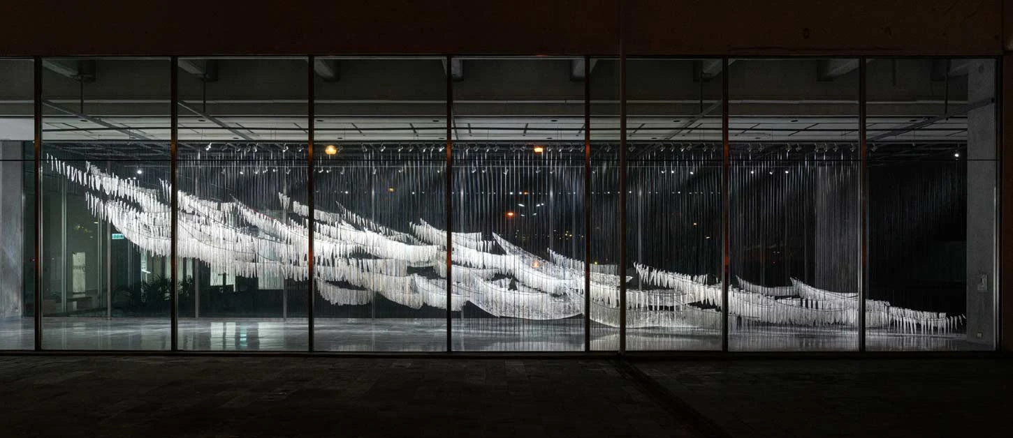 展覽觀點 塩田千春-圖片