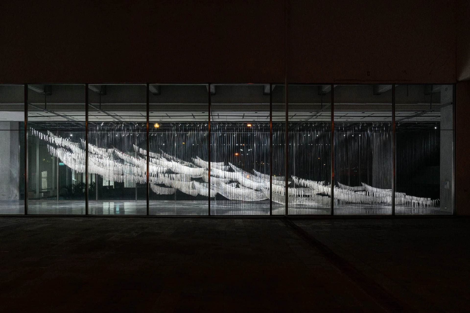 展覽觀點 塩田千春-圖片