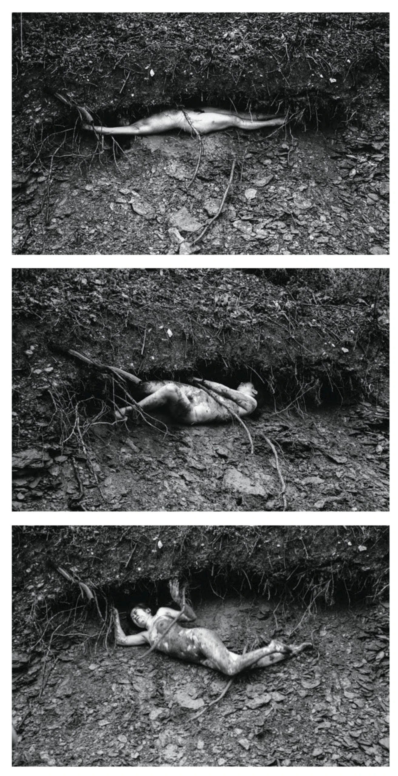 《嘗試・回家》，1997，行為藝術，科爾蓋內城堡藝術中心，比尼昂， 法國；Photo: Frank Begemann-圖片