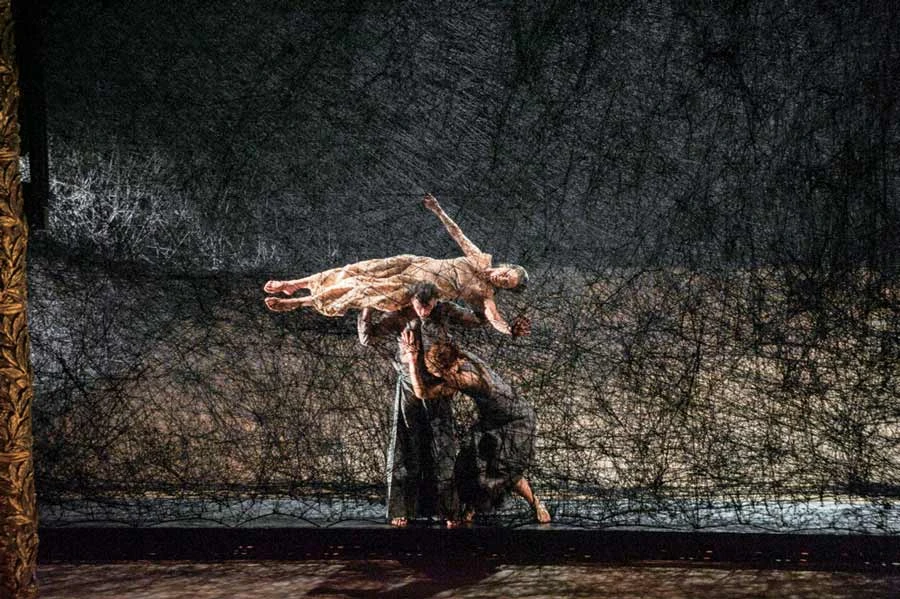 展覽觀點 塩田千春-圖片