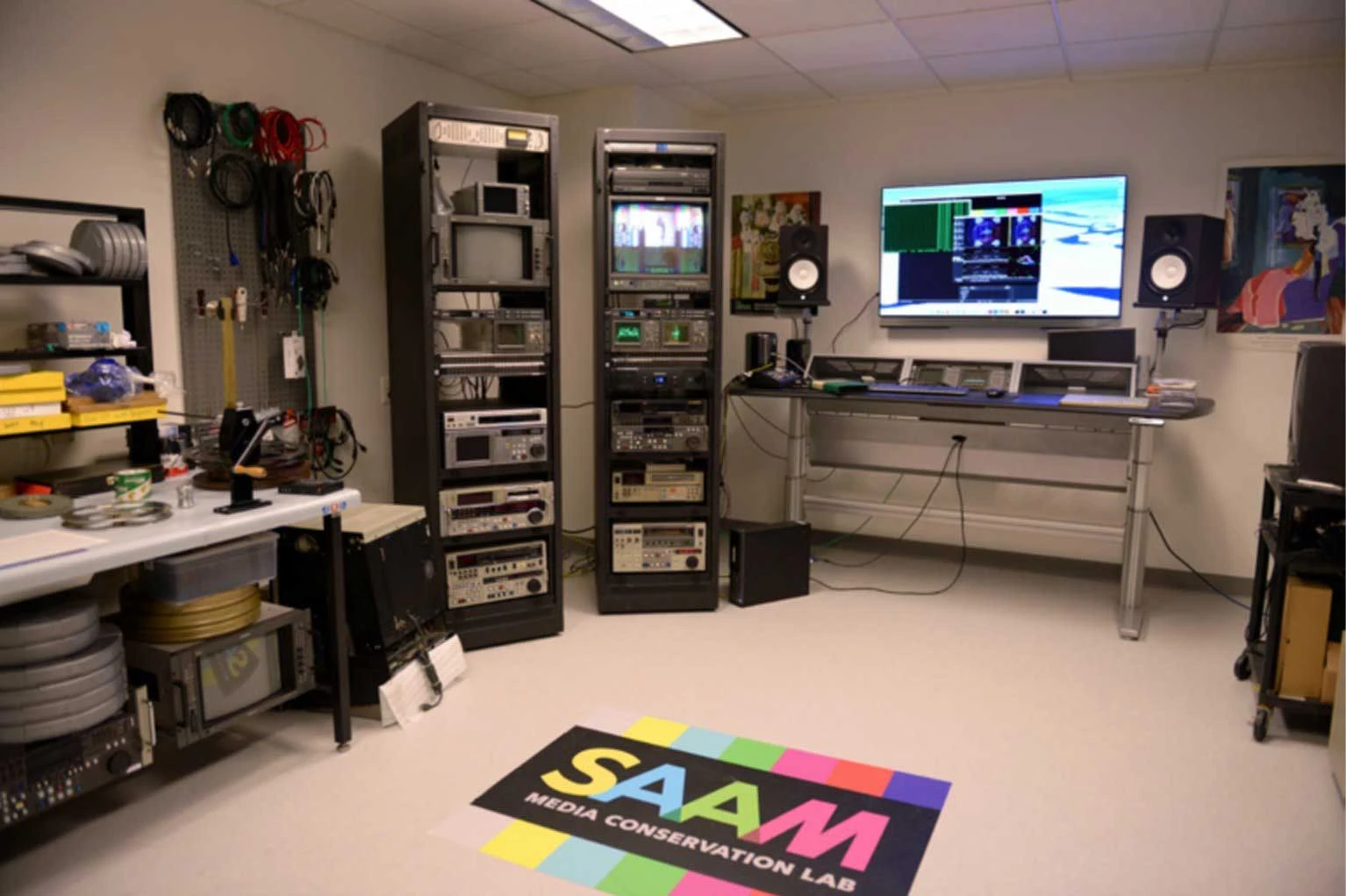 典藏研究室 時基媒體修護-圖片