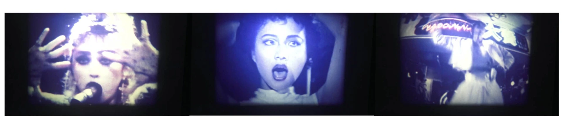 《最後的凝視——那張照片》，1984，8釐米影片截圖， 獲第7屆金穗獎「最佳8釐米實驗片」　©高重黎攝影-圖片