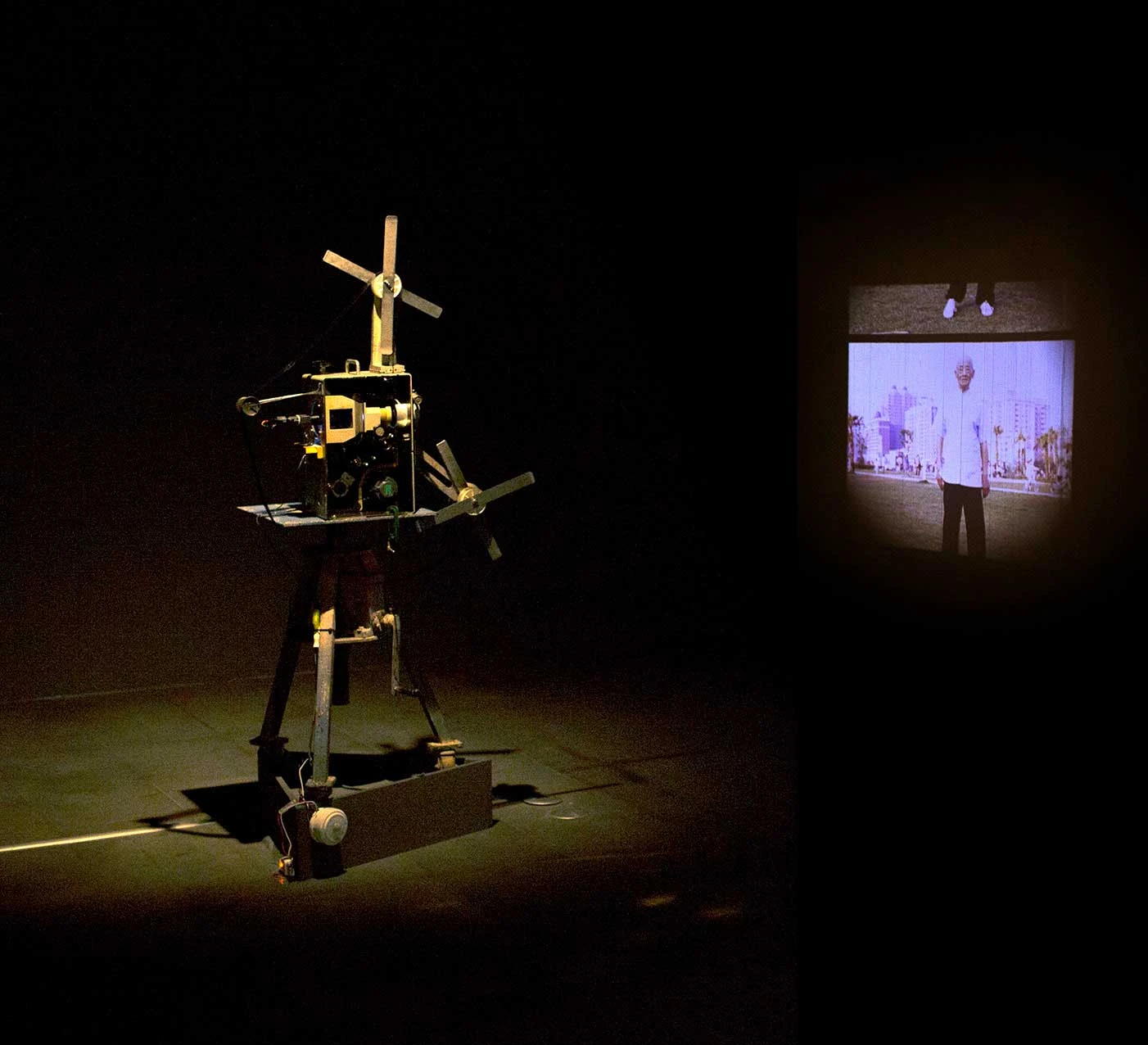 「24×18 Half」系列之《芭蕾機器》，2014-圖片