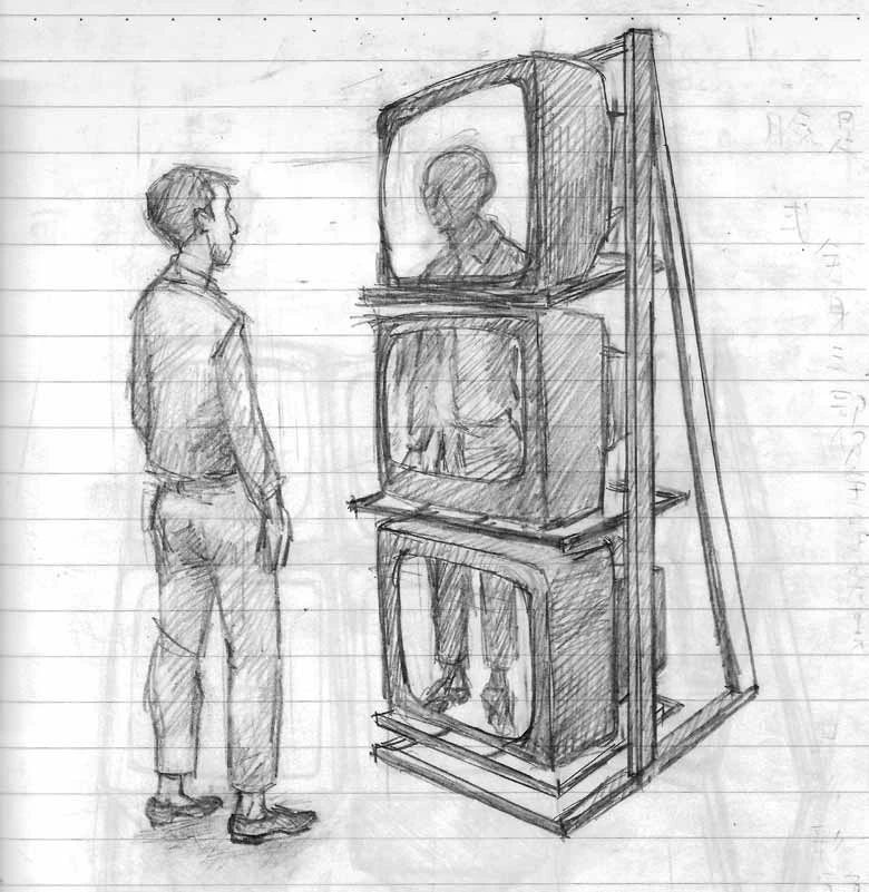 《整肅儀容》草圖，2021-圖片