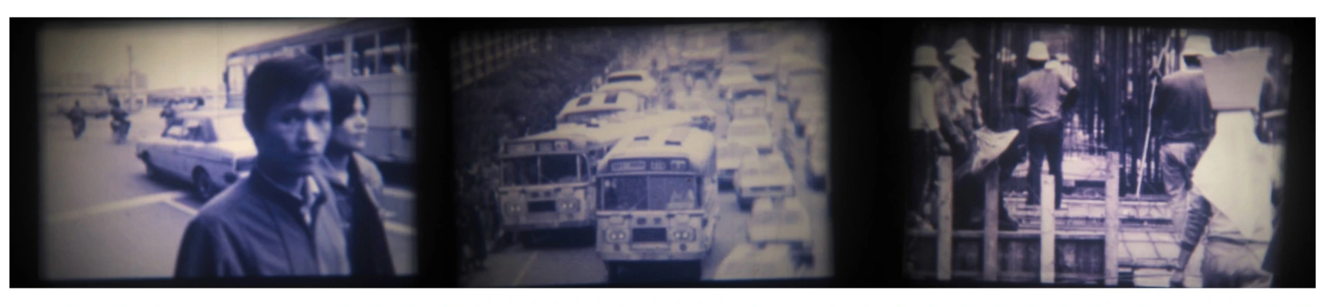 《最後的凝視——那張照片》，1984，8釐米影片截圖， 獲第7屆金穗獎「最佳8釐米實驗片」　©高重黎攝影-圖片
